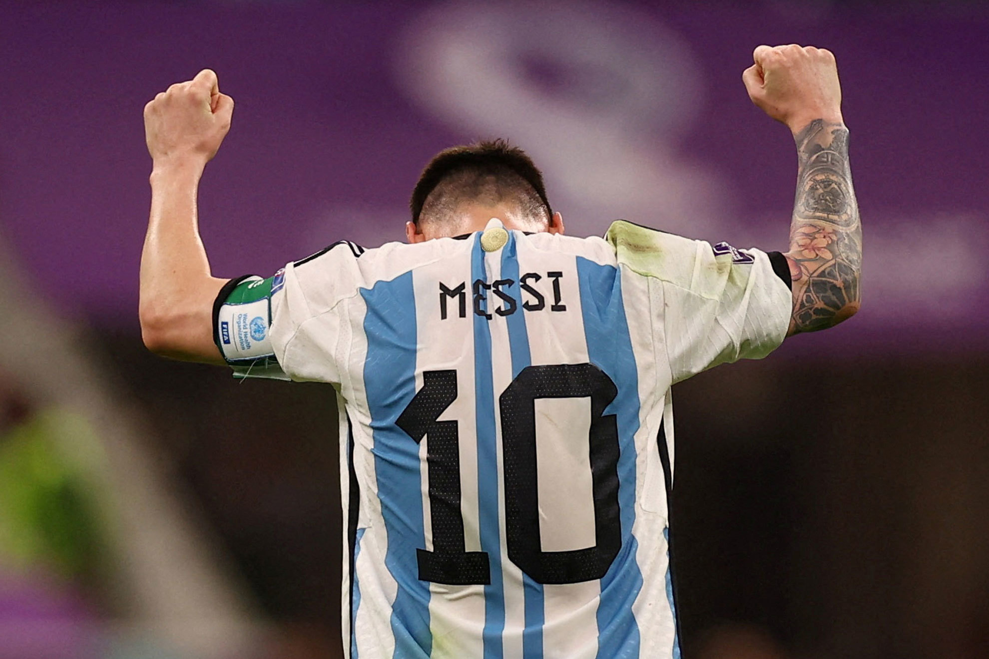 Argentina, el némesis de México en Mundiales. | Reuters