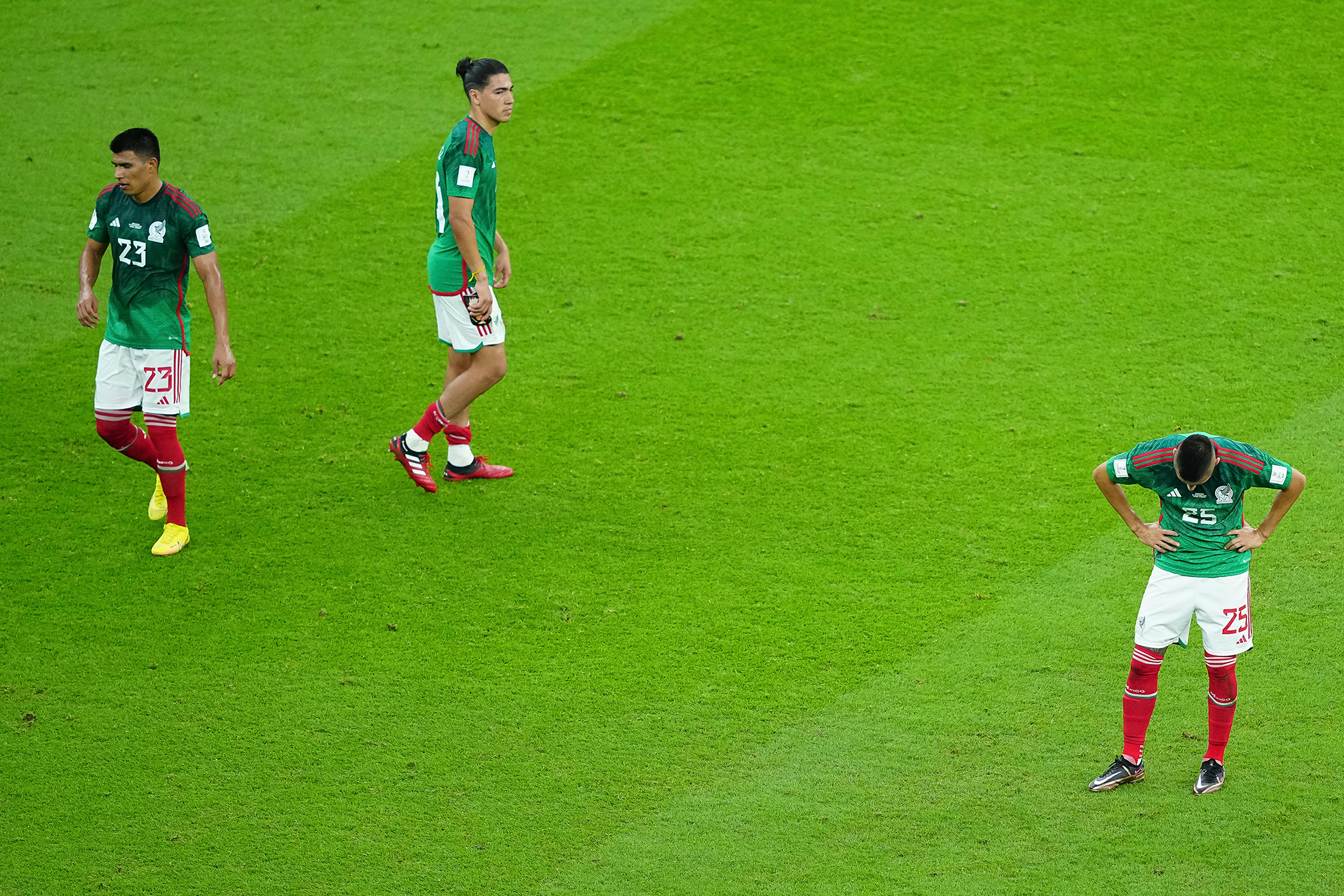 La selección mexicana sin gol en el Mundial de Qatar 2022 | Imago7