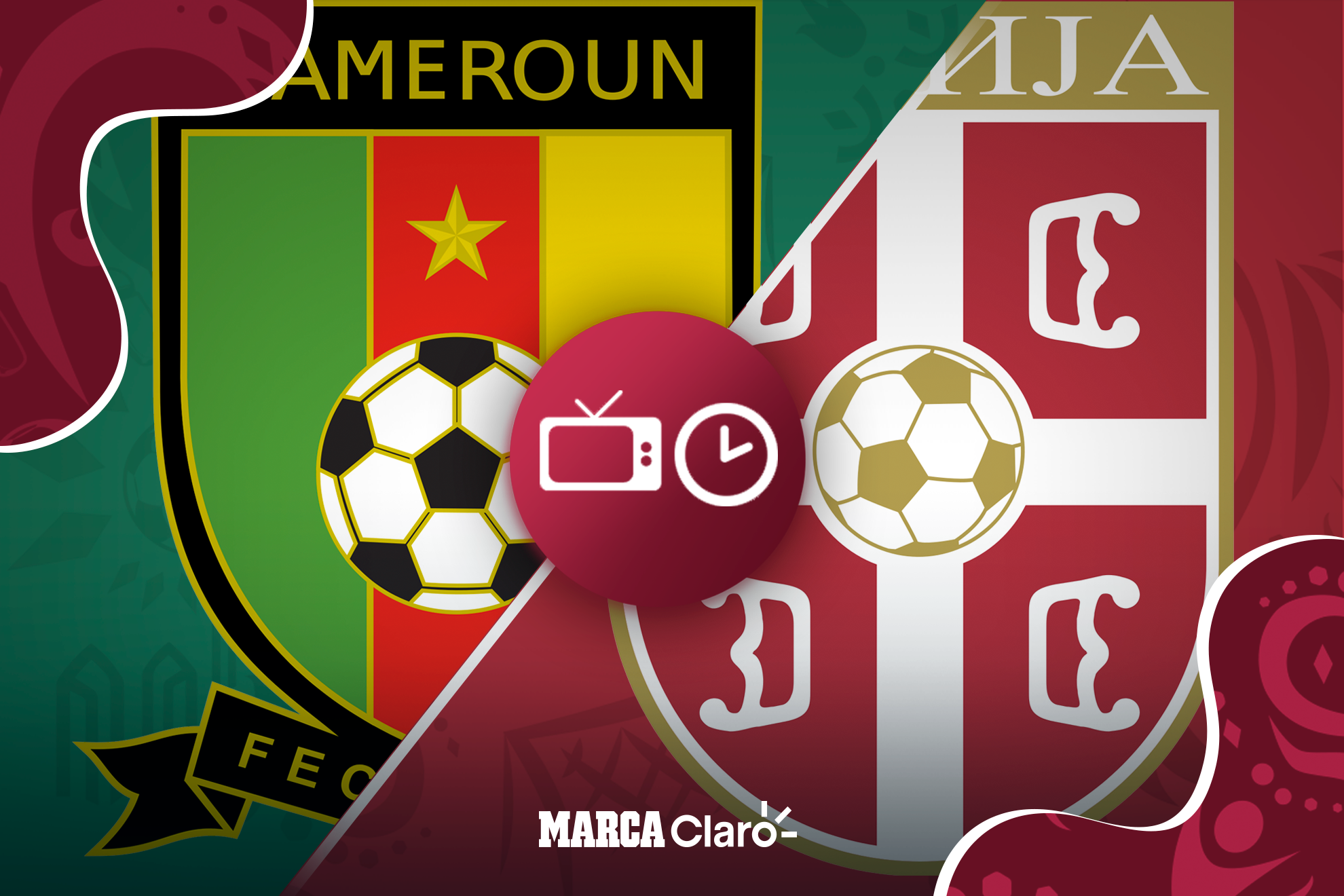 Camerún vs Serbia: Hora, fecha, sede y alineaciones de la segunda fecha del Grupo G | MARCA Claro