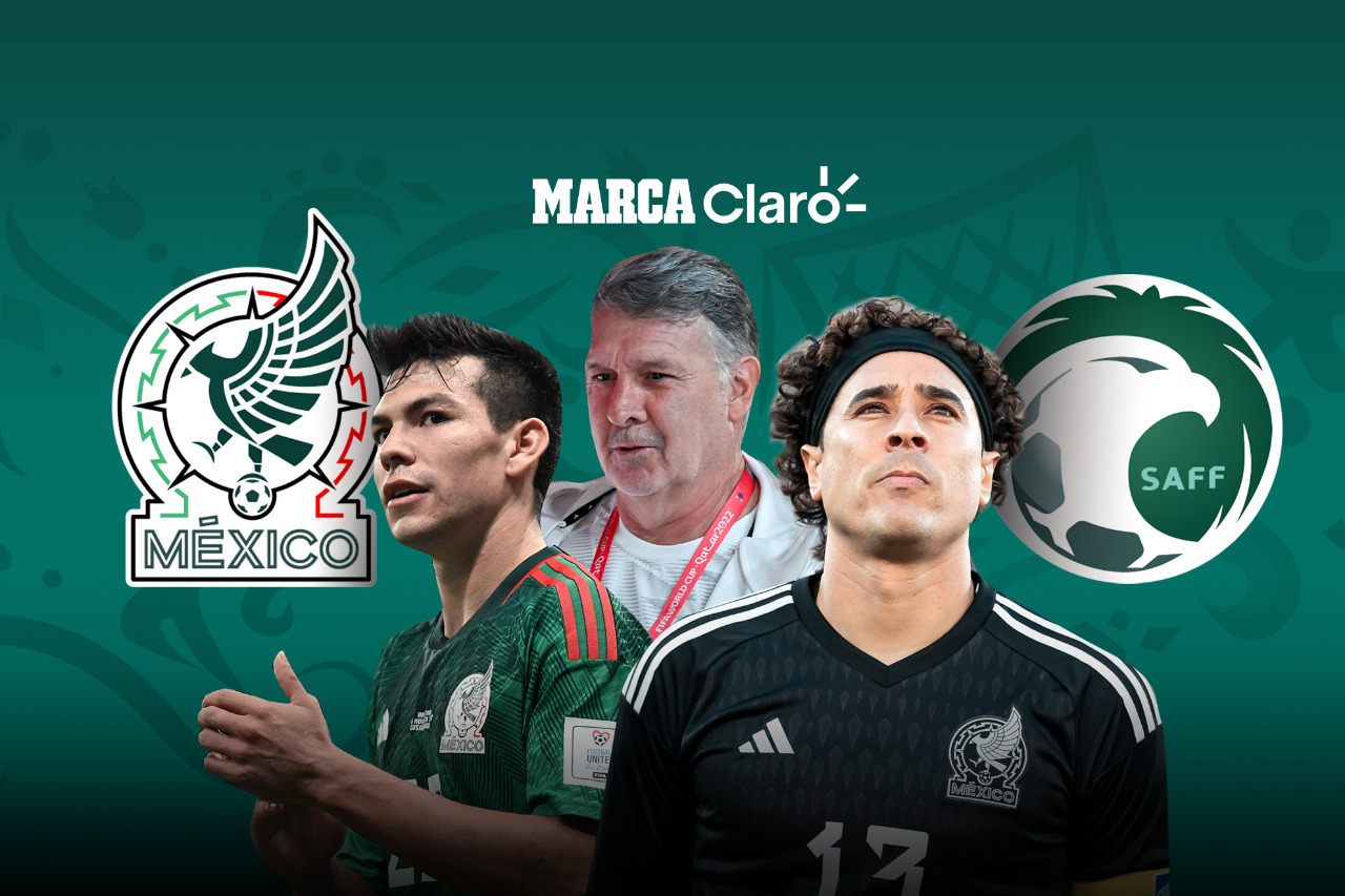 México no ha marcado gol en Qatar 2022 | Marca Claro