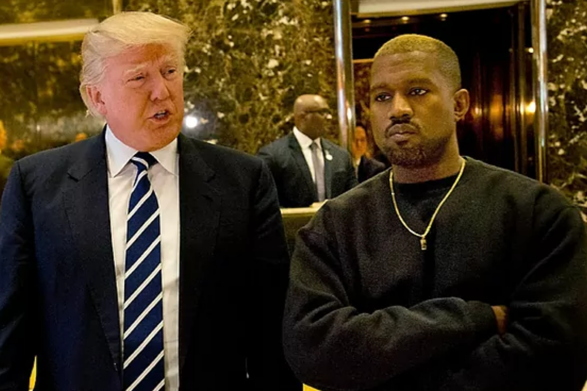 Donald Trump gets slammed by Republicans for dining with Kanye West and supremacist Nick Fuentes