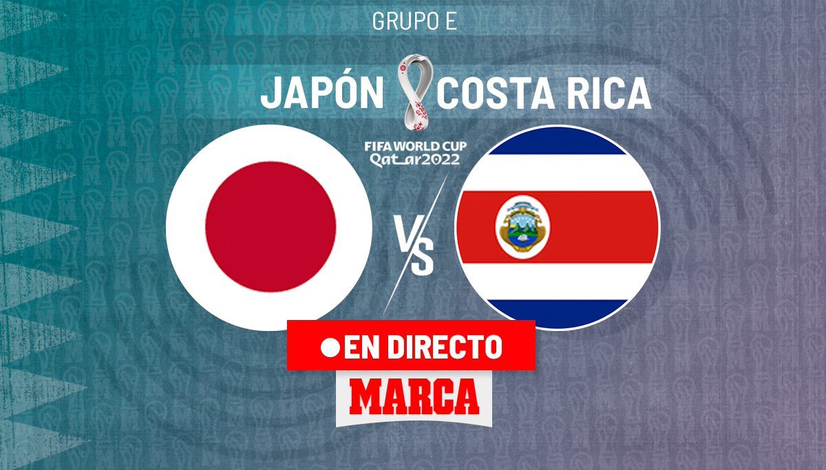 Japón - Costa Rica en directo: resumen, resultado y gol