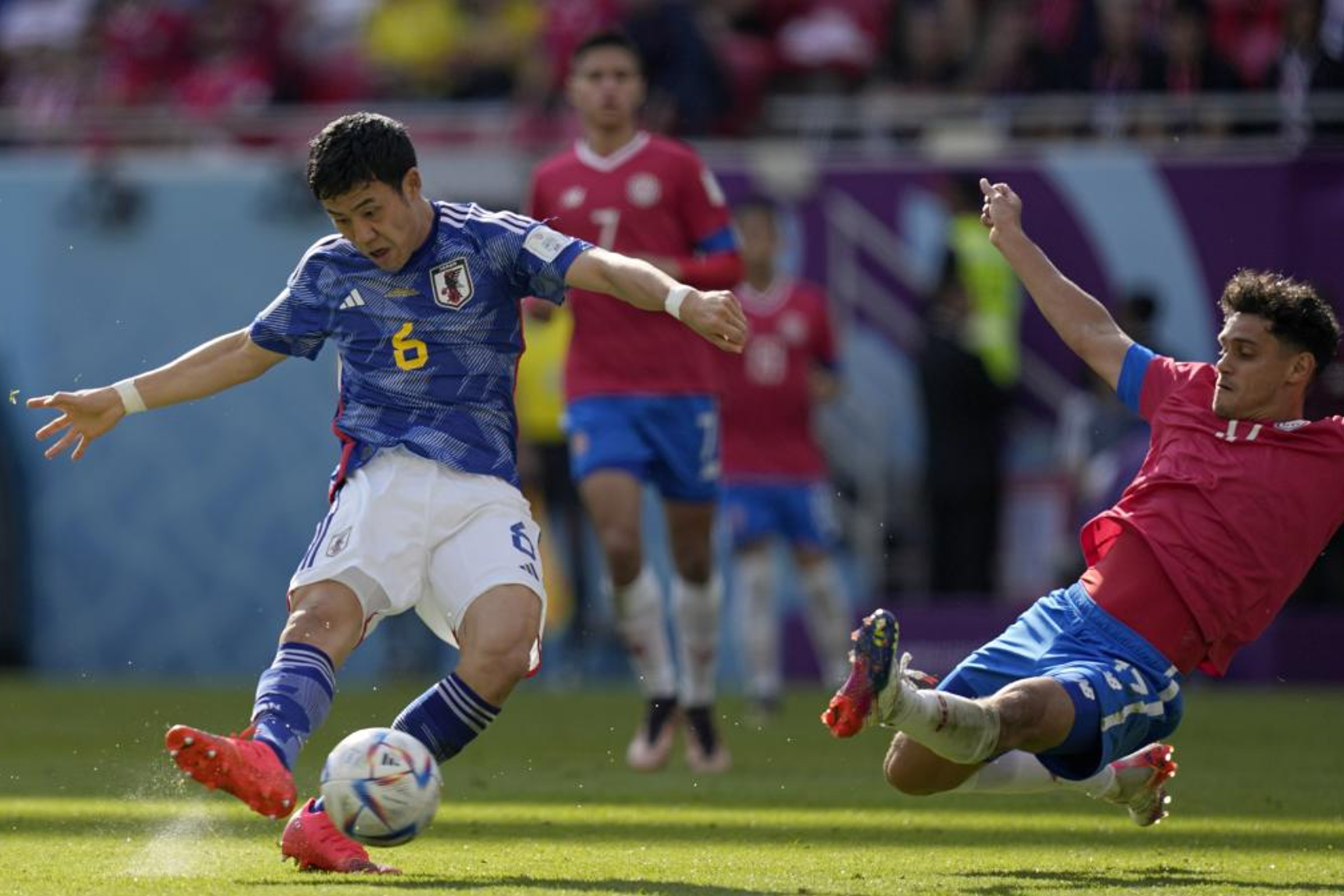 Keylor Navas se reivindica y mantiene el cero en triunfo de Costa Rica sobre Japón