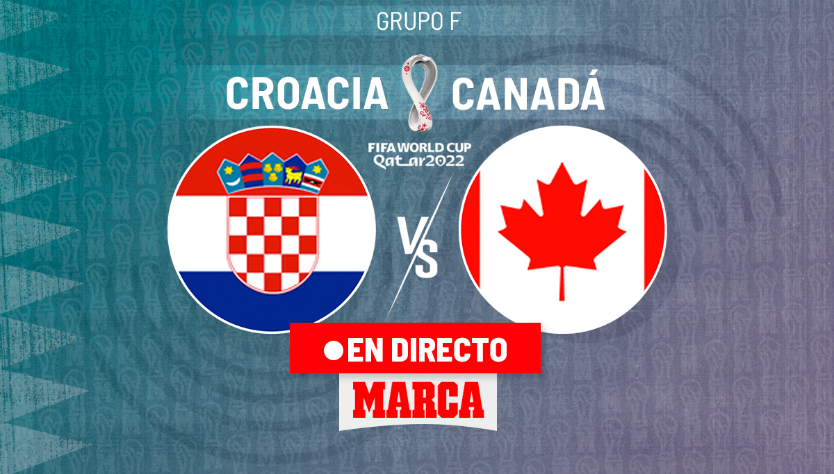 Croacia - Canadá | Resumen, goles y resultado del partido