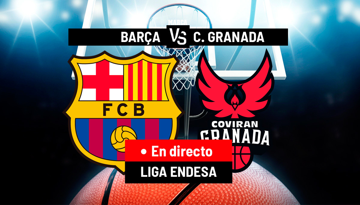 Barcelona - Covirán CB Granada en directo