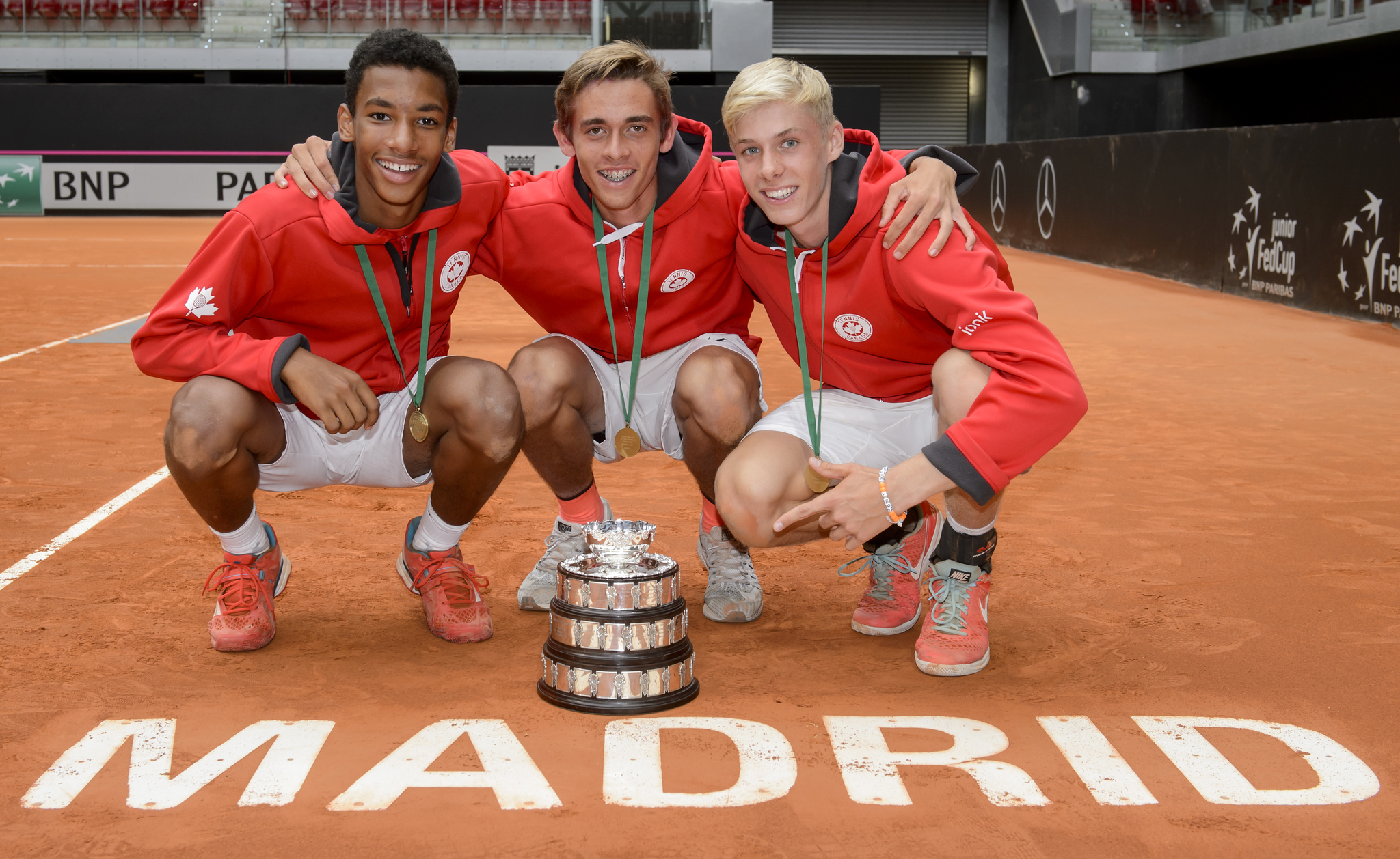 Aliassime's Canada beat Australia to win their first Davis Cup