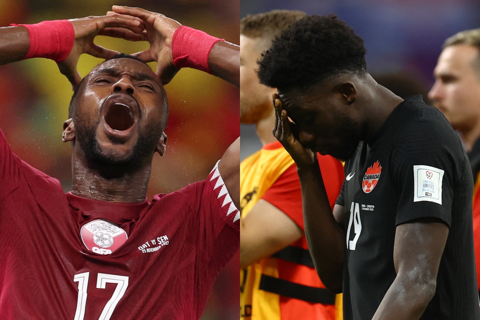 Qatar y Canadá, primera selecciones en ser eliminadas del Mundial 2022 | Reuters