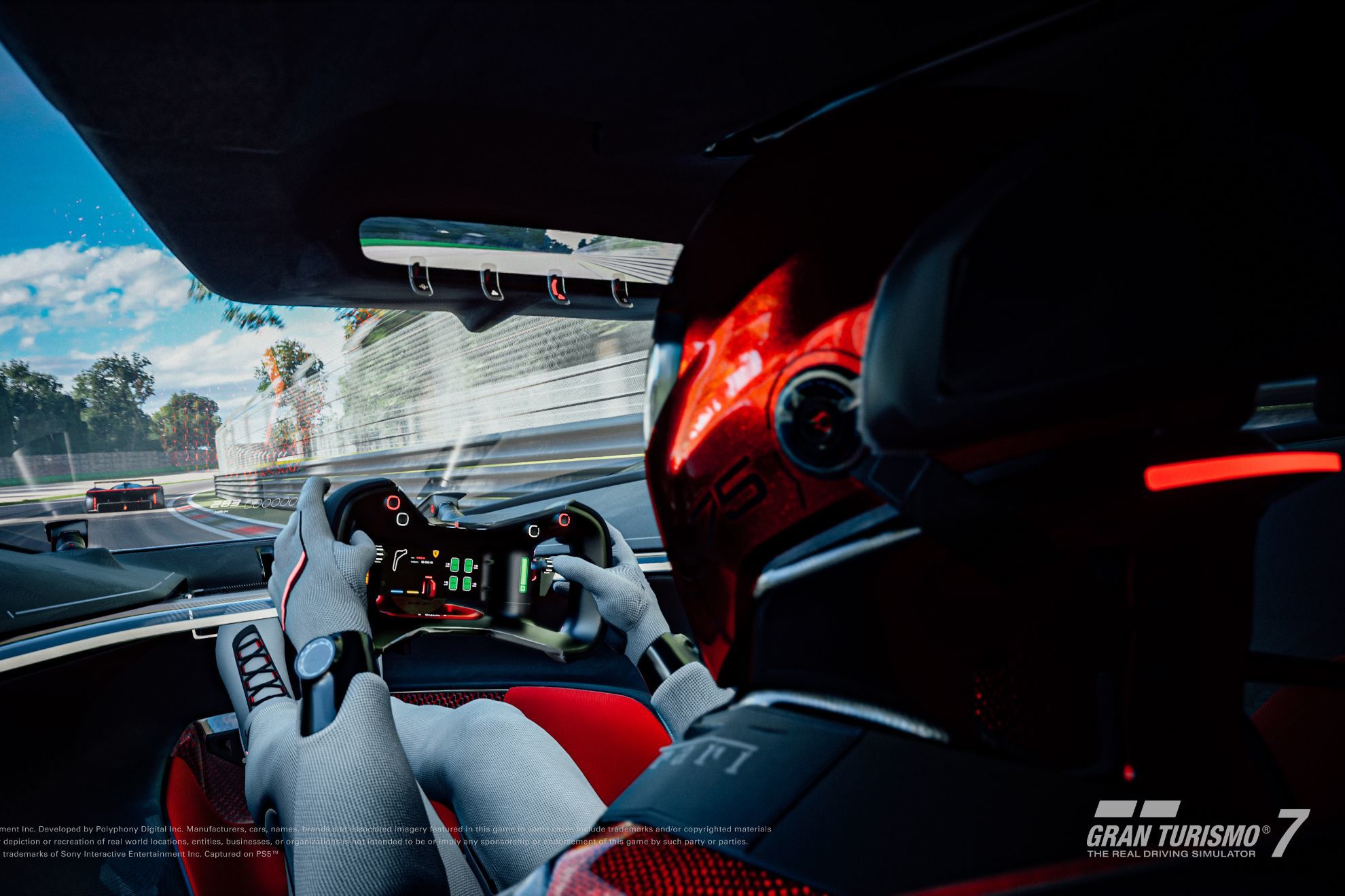 El Ferrari Vision Gran Turismo estar disponible en la PlayStation a finales de diciembre.