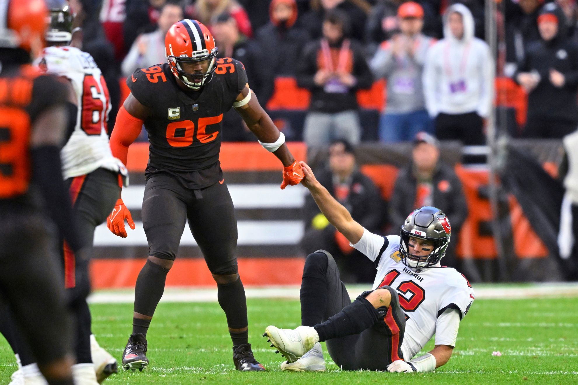 Tampa Bay Buccaneers at Cleveland Browns