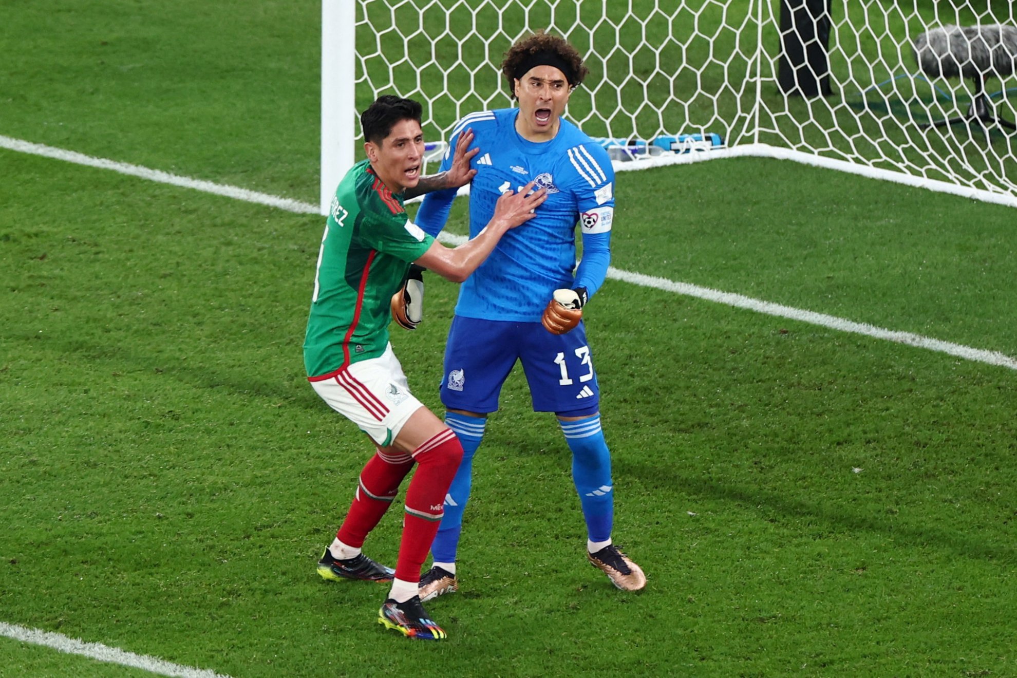 Edson y Ochoa fundamentales para la selección | Reuters