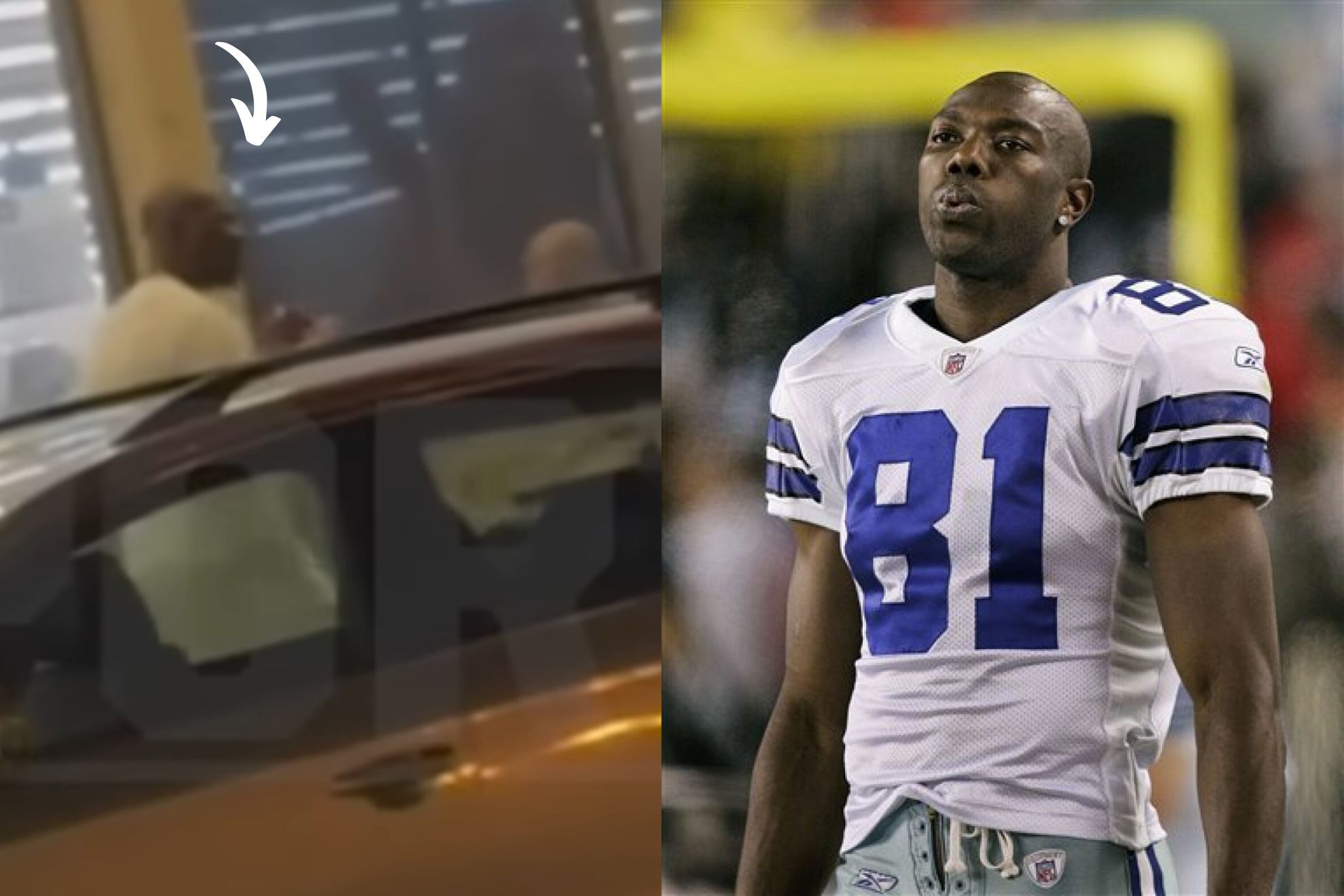 Terrell Owens got into a fist fight with a heckler in front of an LA CVS.