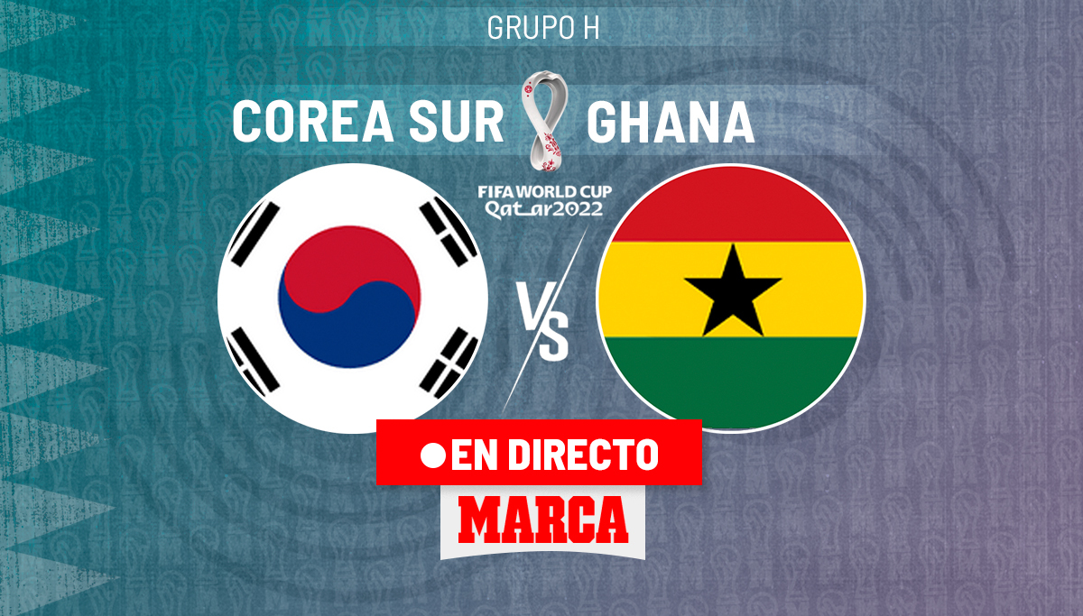 Corea del Sur - Ghana: resumen, resultado y goles