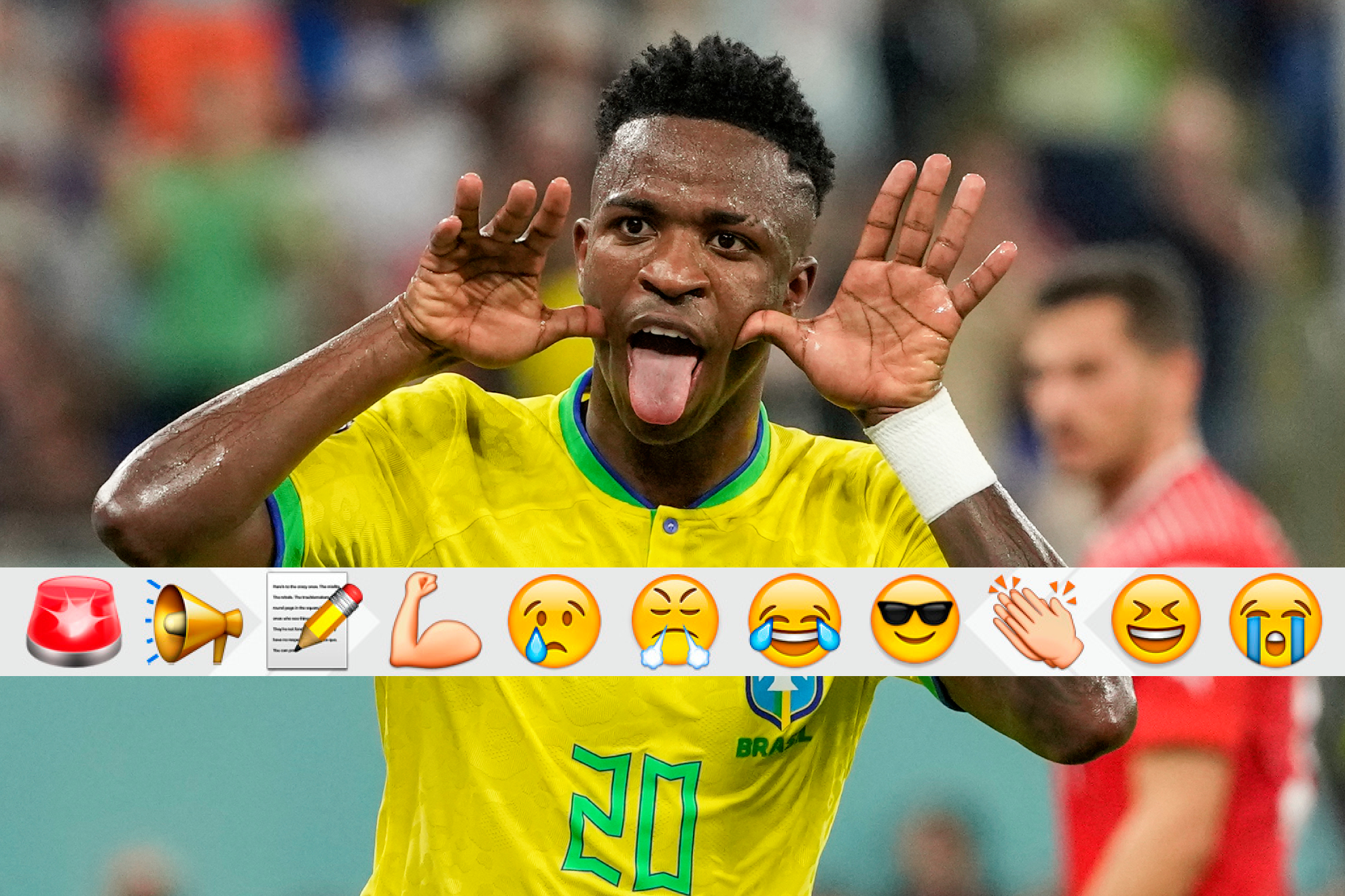 World Cup 2022: Neymar, don't worry: Vinicius is here | Marca