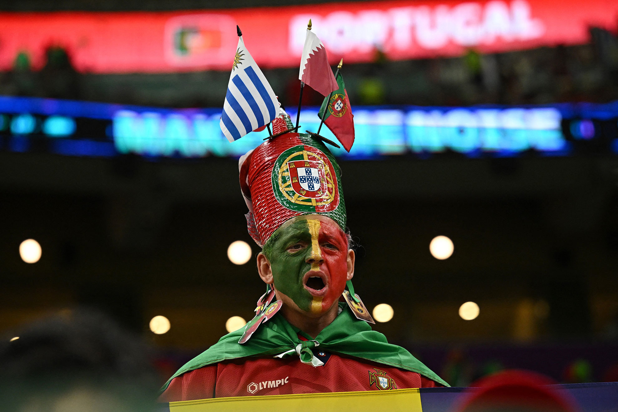 Portugal quiere sellar su pase a octavos de final a costa de Uruguay.