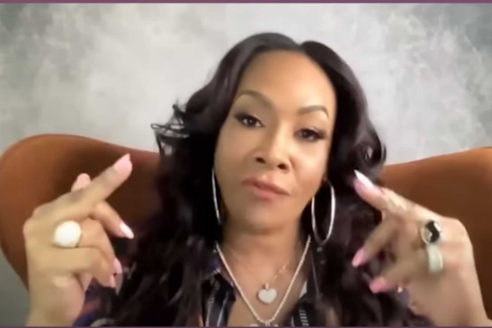 Vivica Fox doubles down and continues to flip the bird on Kanye West after controversial rants