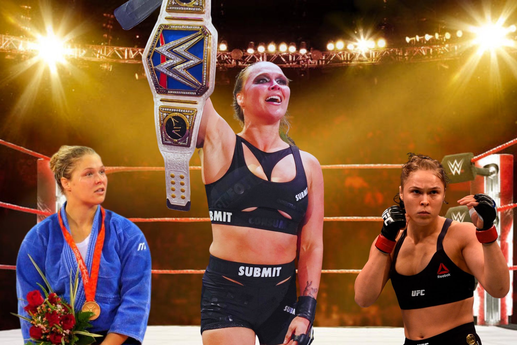 Ronda Rousey's status as a WWE star could be in peril. Are wrestling fans done with her?