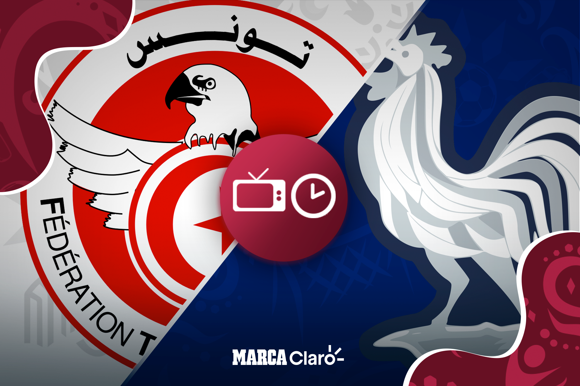 Túnez vs Francia: Hora, fecha, sede y alineaciones de la tercera fecha del Grupo D. | MARCA Claro