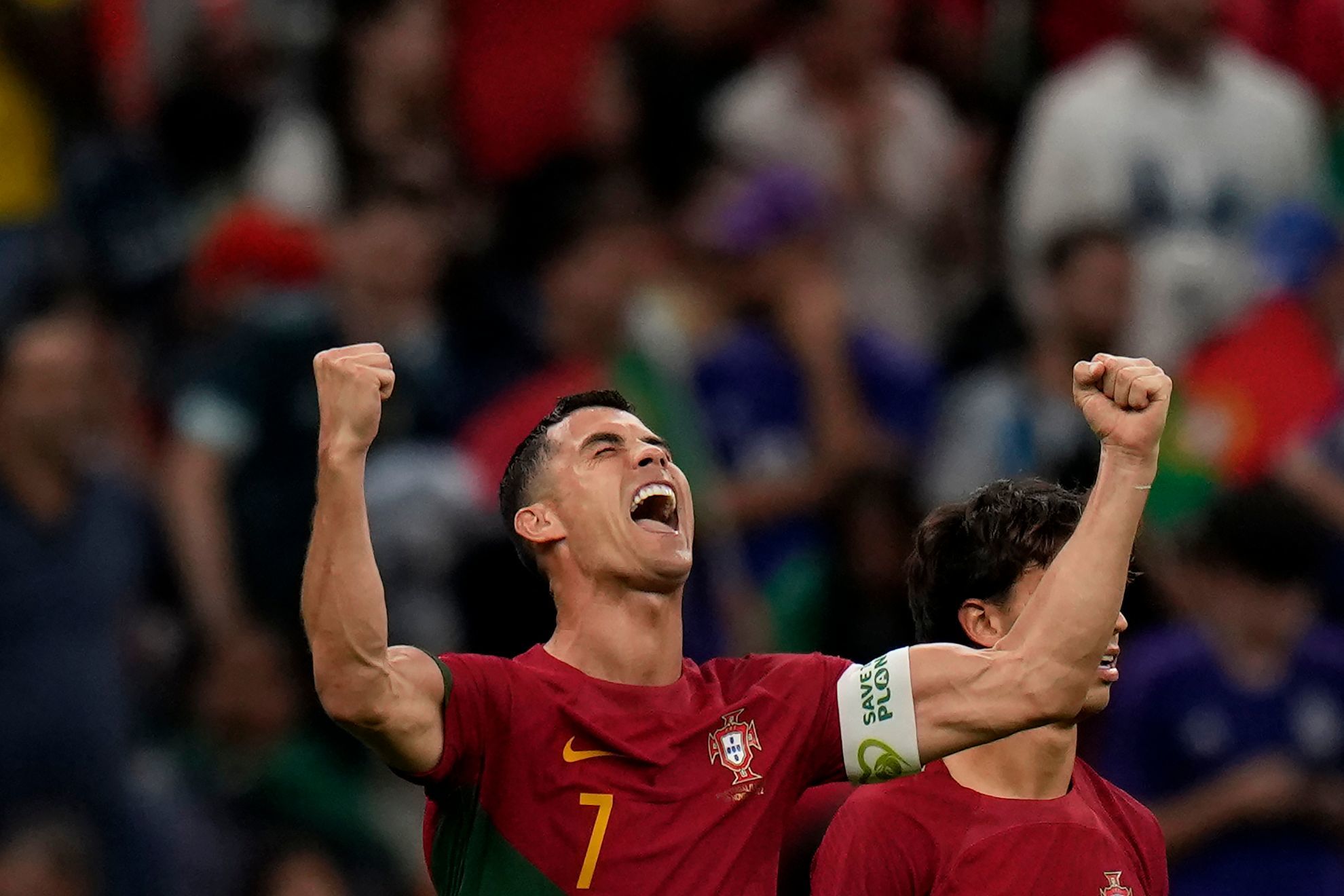 Cristiano Ronaldo, Portugal national team at 2022 FIFA World Cup in Qatar