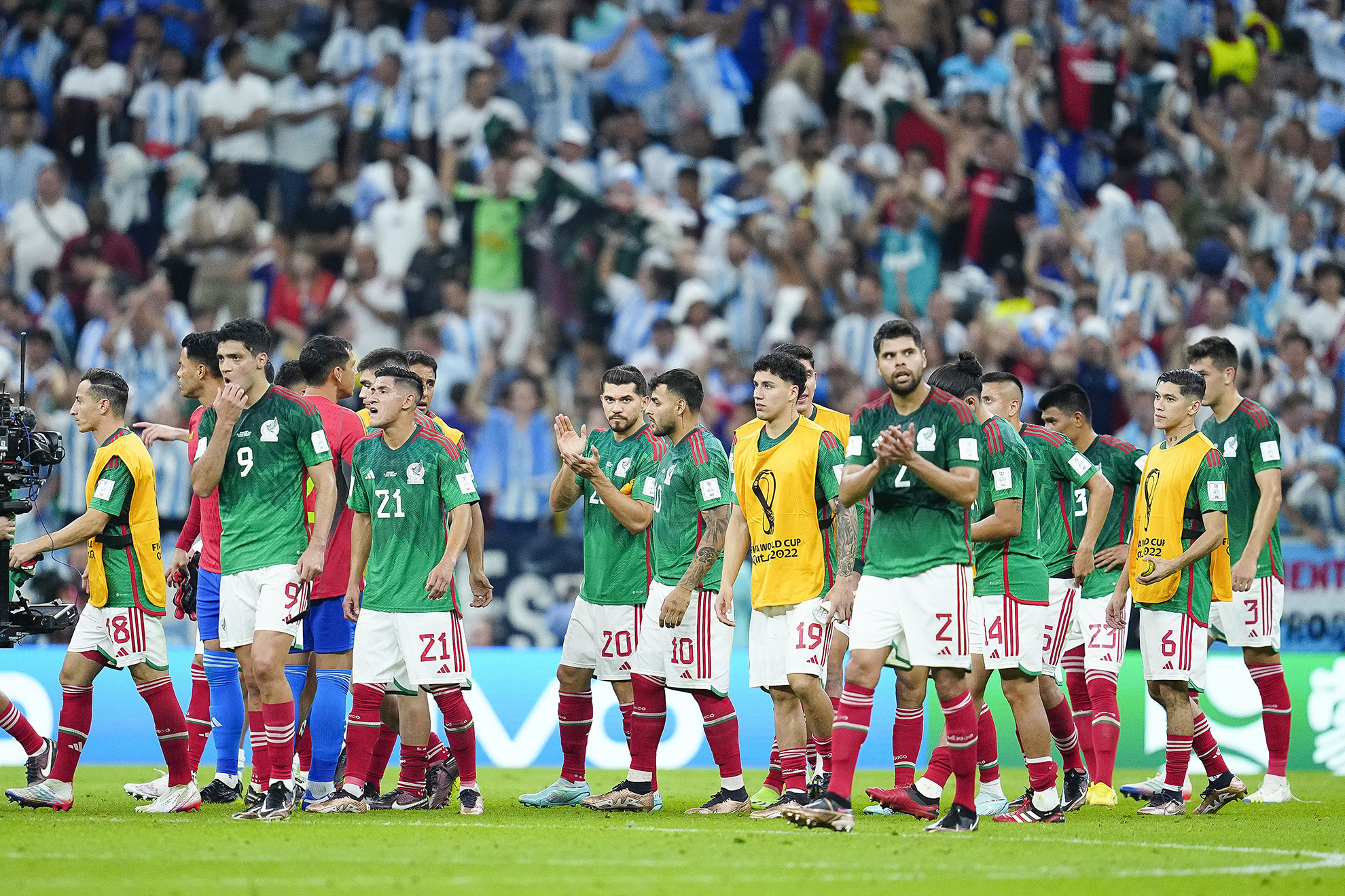 Los récords negativos de la selección mexicana en Qatar 2022