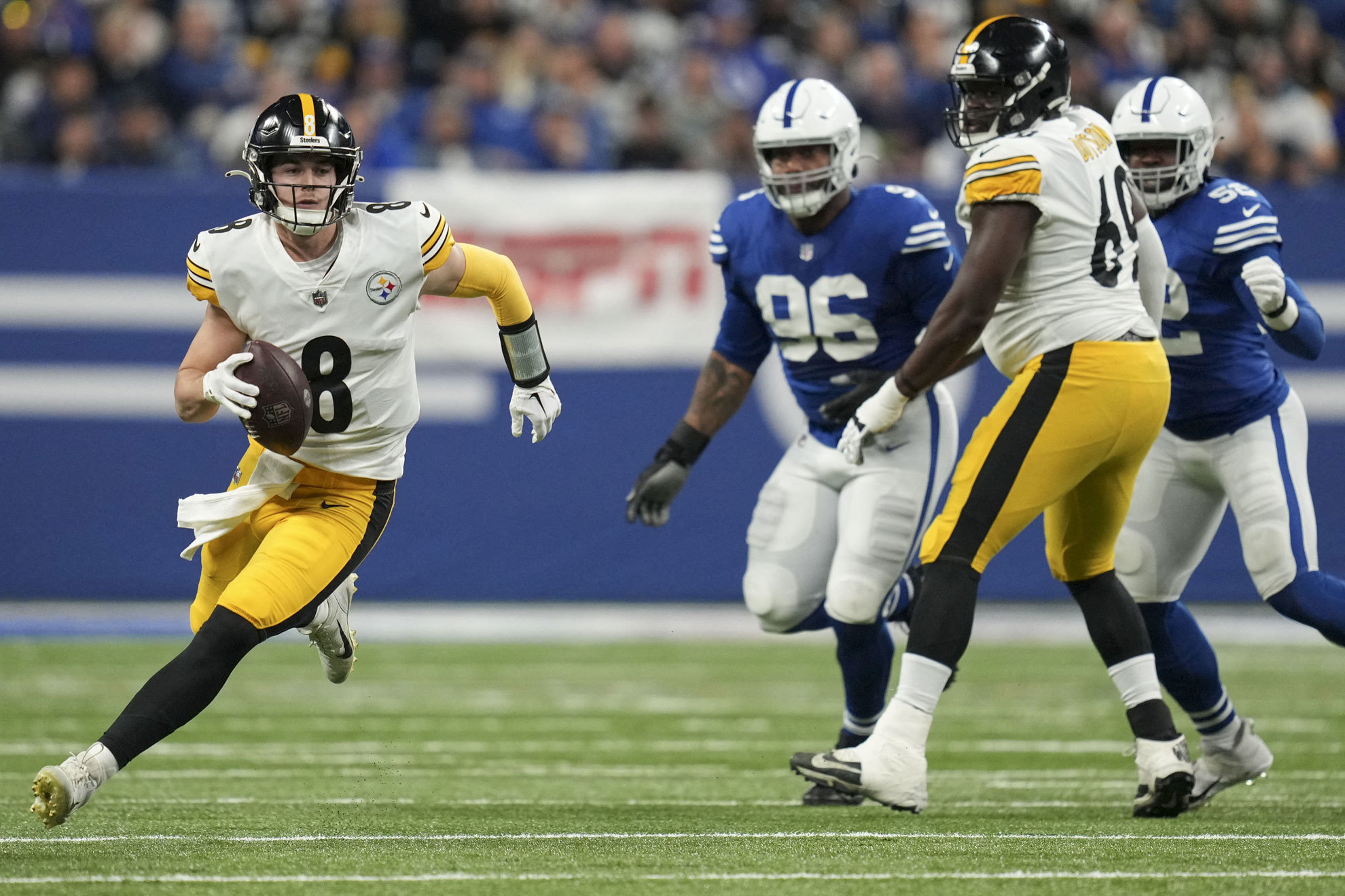 Los Steelers se imponen en el lunes por la noche. | Reuters