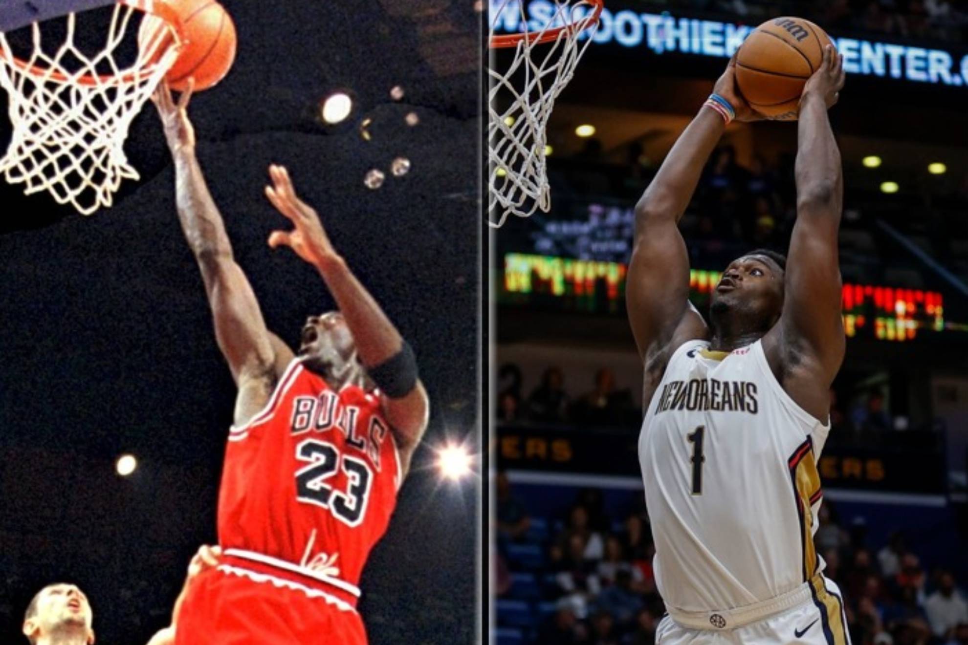 El "largo viaje" de Zion Williamson: el mastodonte de cristal de la NBA se pone a la altura de Michael Jordan