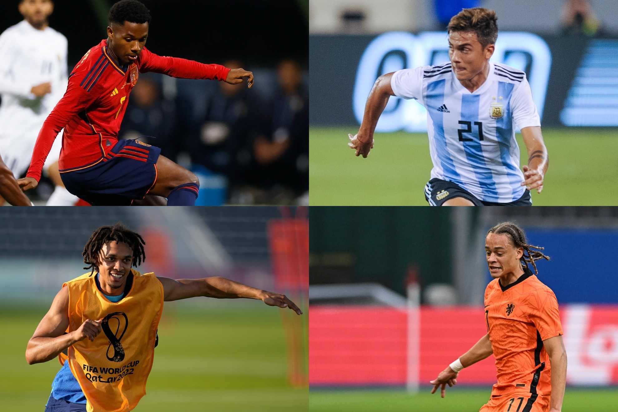 Los 16 futbolistas más destacados que aún no han jugado en el Mundial de Qatar 2022