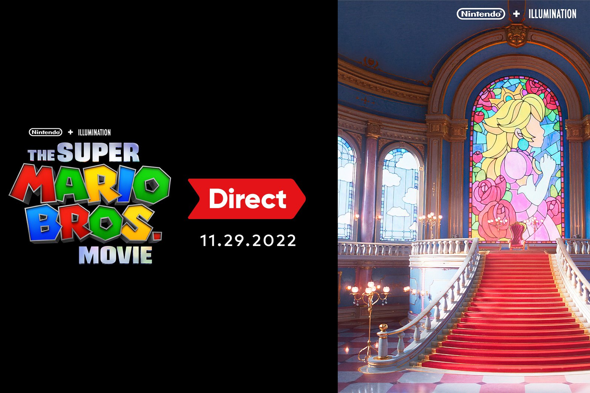 Hoy, 29 de noviembre, se mostrará el nuevo tráiler de la película animada de Mario Bros. | Nintendo.
