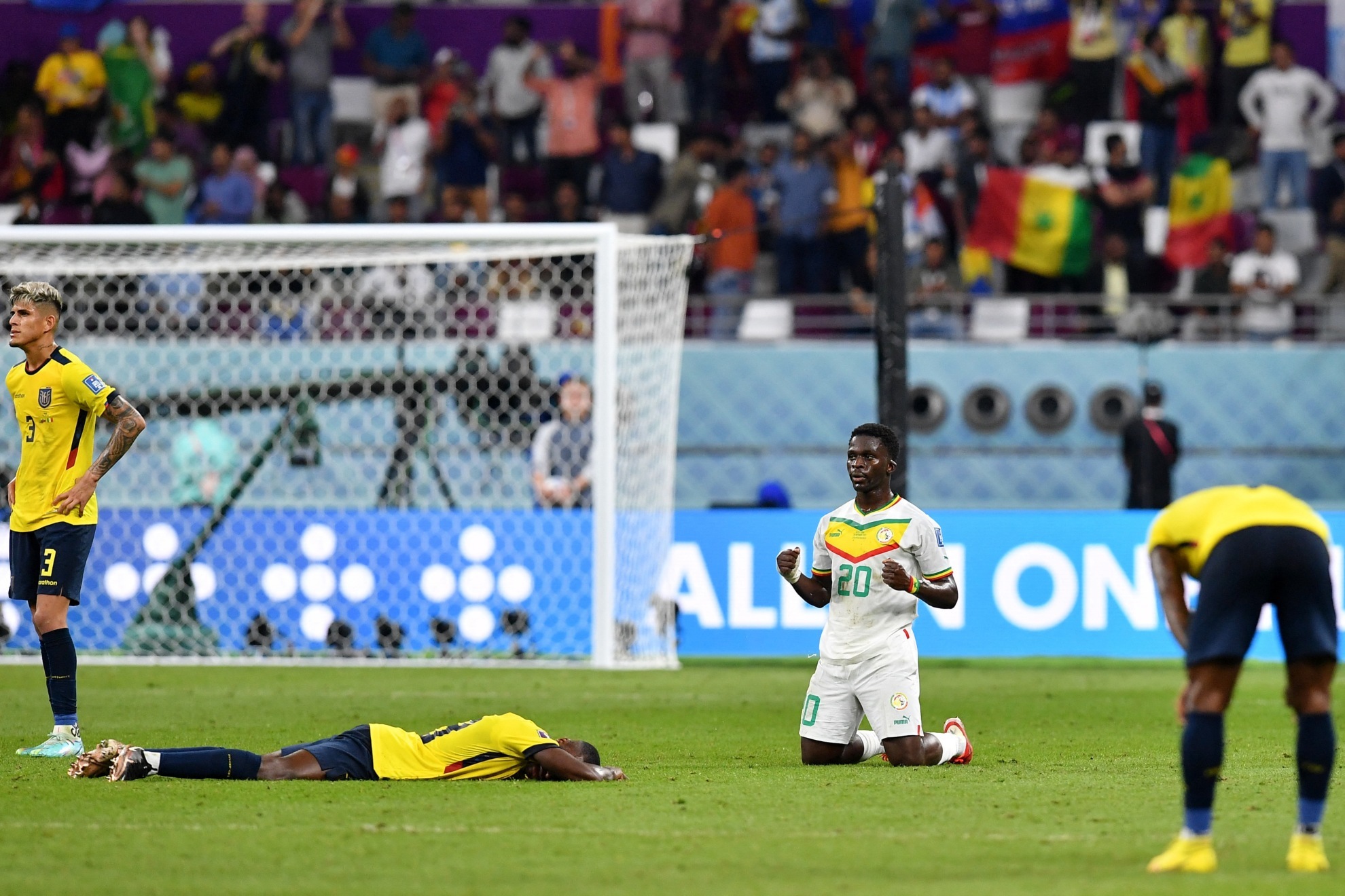 Ecuador queda fuera del Mundial de Qatar 2022. | Reuters