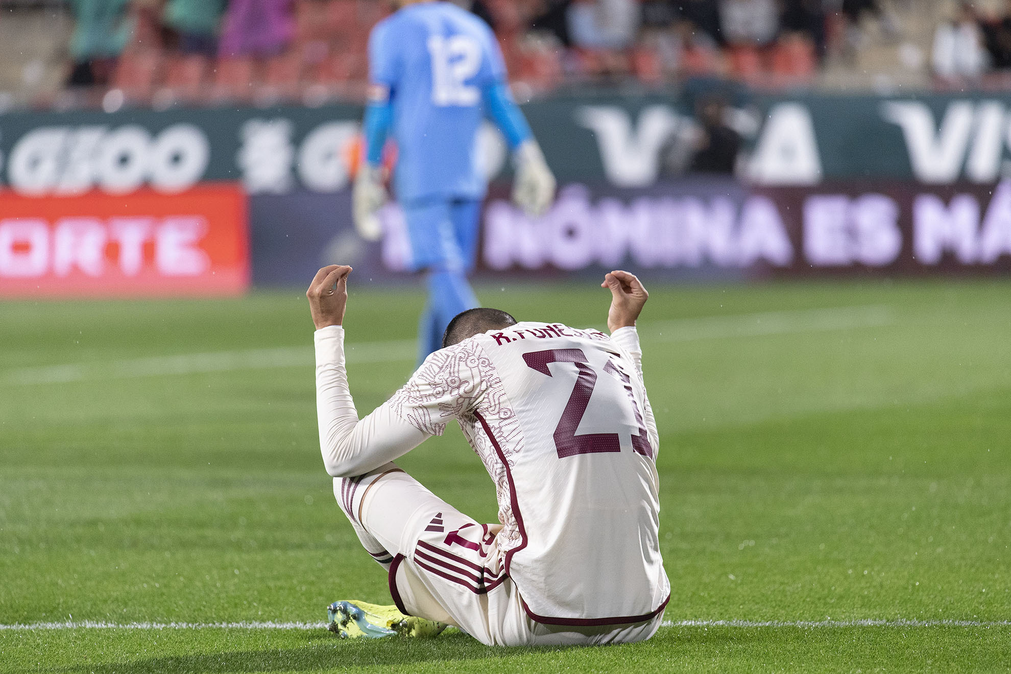 Rogelio Funes está sin minutos en el Mundial de Qatar 2022. Imago 7