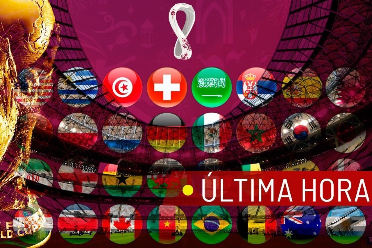 Mundial Qatar 2022, en directo | Partidos, noticias y última hora de la Copa del Mundo hoy en vivo