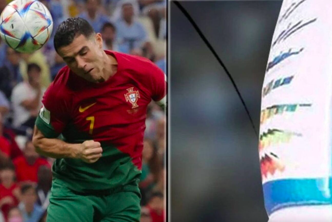 Forget Maradona's 'Hand of God,' now it's all about Cristiano Ronaldo's 'Hair of God'...