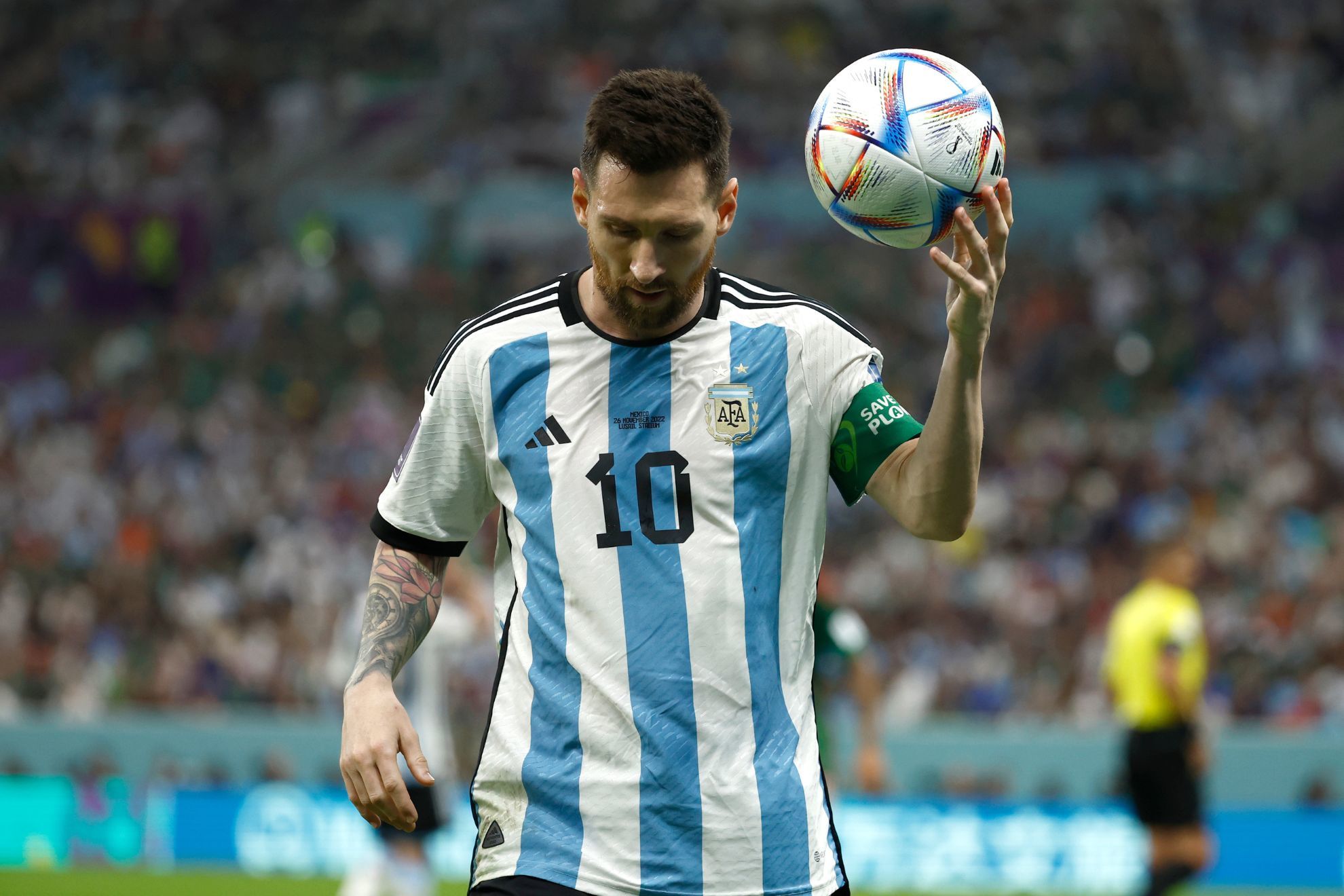 Leo Messi, a romper su malos números frente a las selecciones de Europa