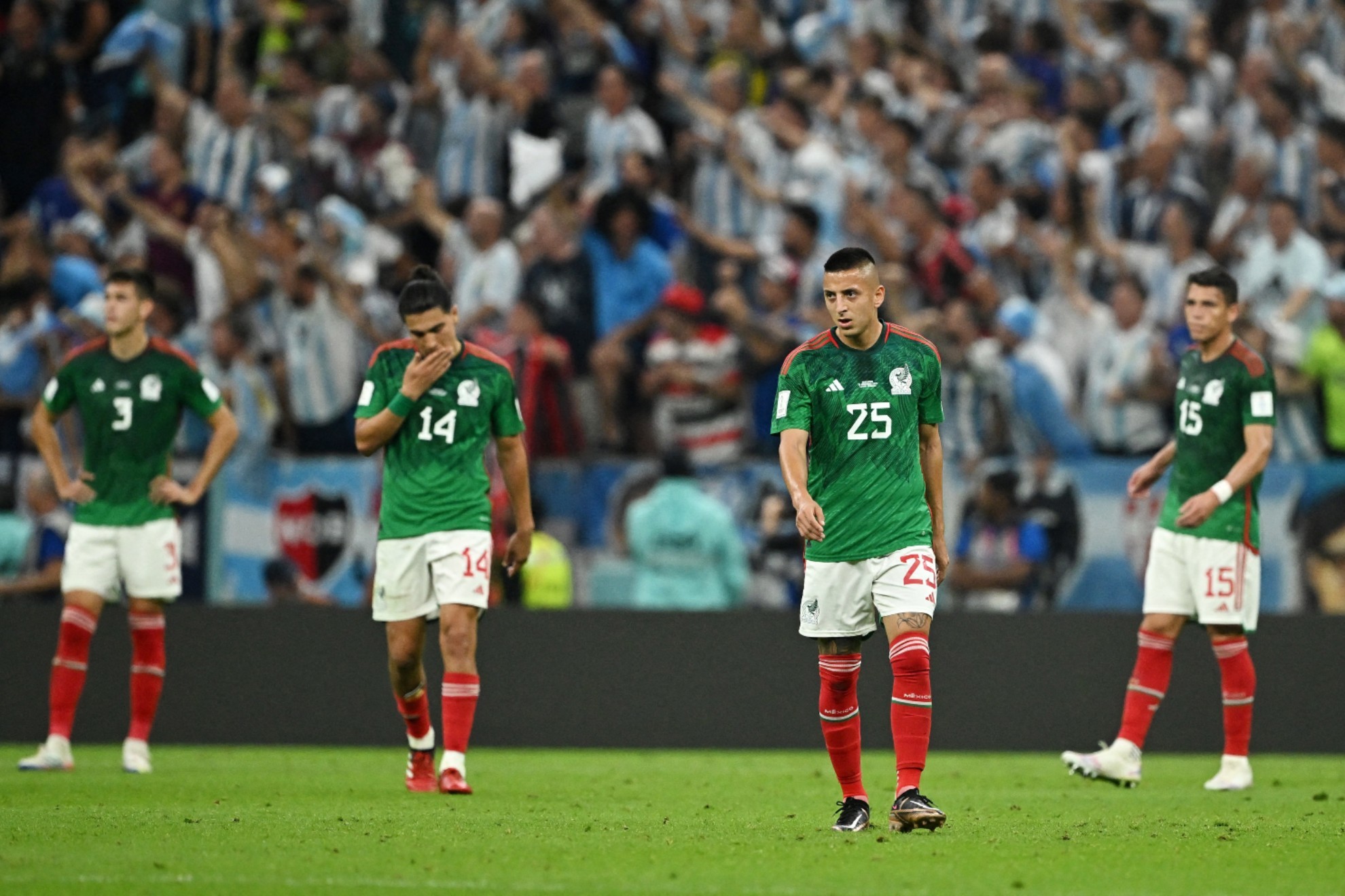 México lleva cuatro partidos en blanco, su peor sequía en los Mundiales | Reuters