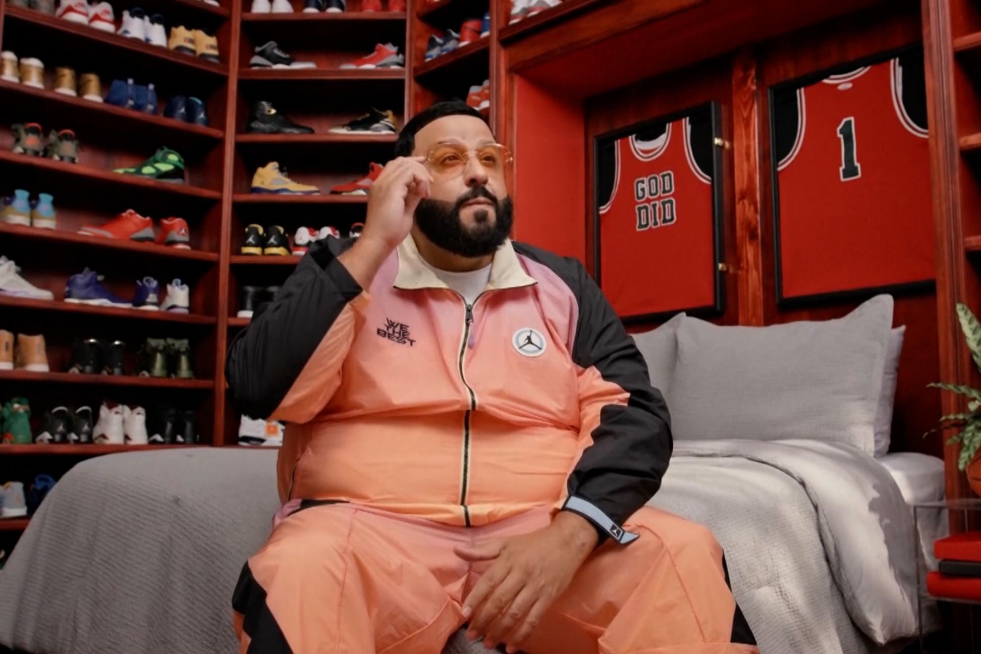 DJ Khaled's sneaker closet is now on Airbnb and it only costs $11 per night
