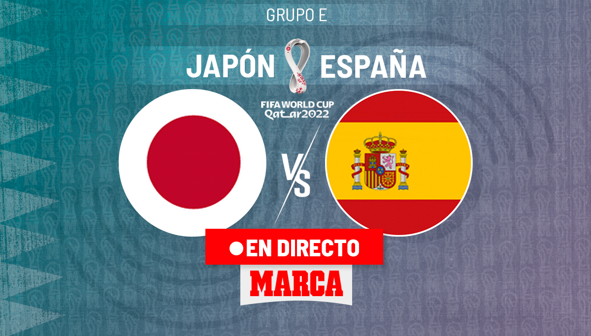 Japón - España en directo | Resumen, resultado y goles del partido