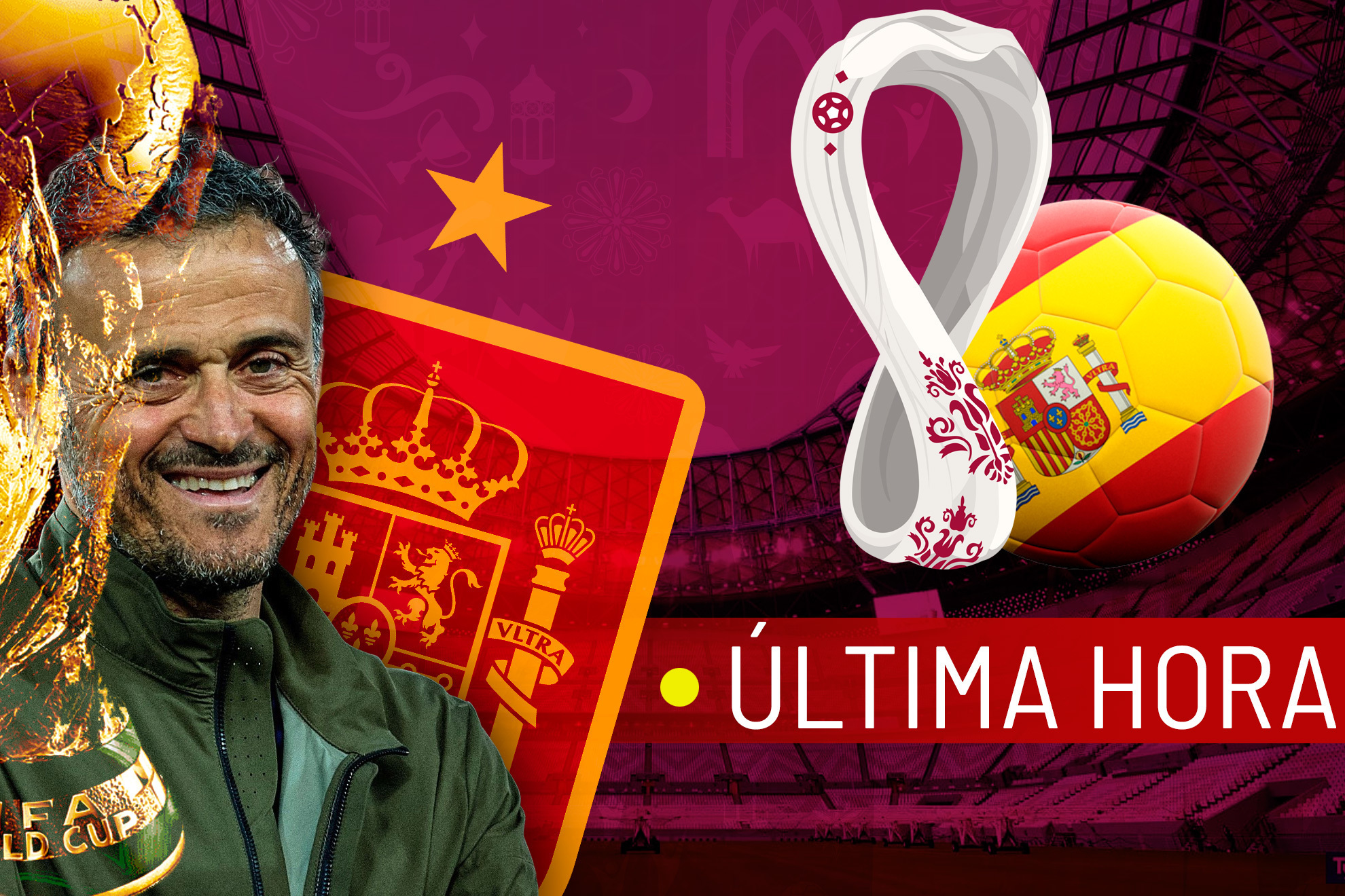 España en el Mundial de Qatar 2022 | Última hora y noticias de la selección española en la Copa del Mundo hoy en vivo