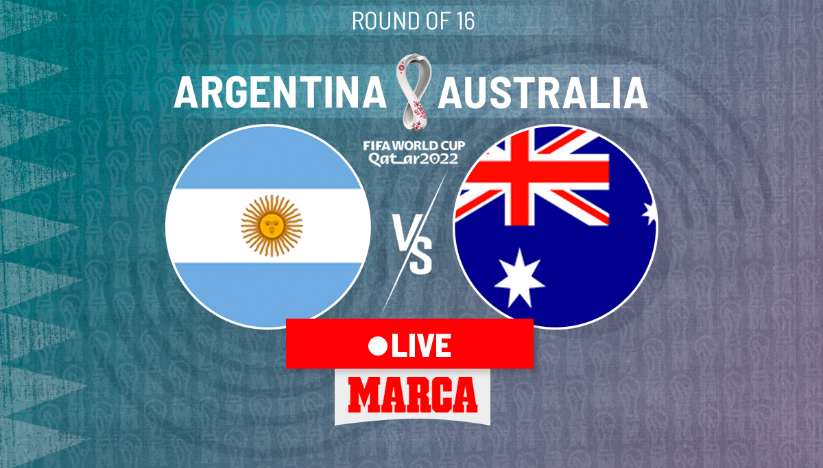 Argentina vs Australia updates