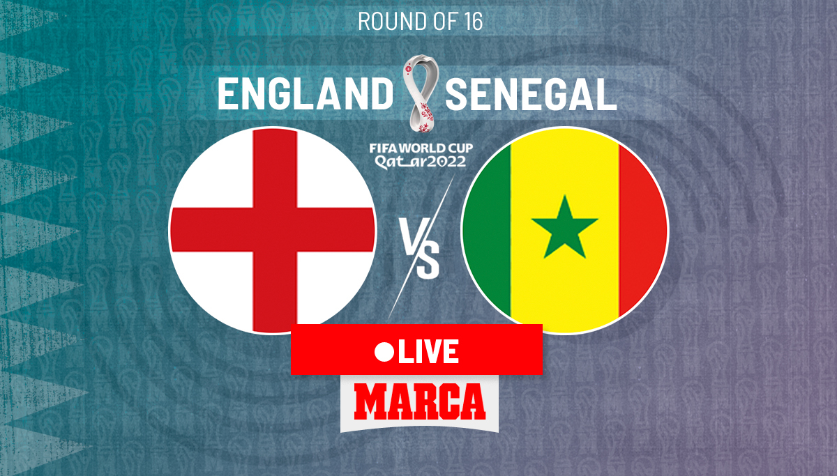 England vs Senegal live
