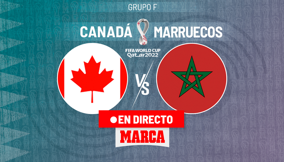 Canadá - Marruecos: resumen, resultados y goles