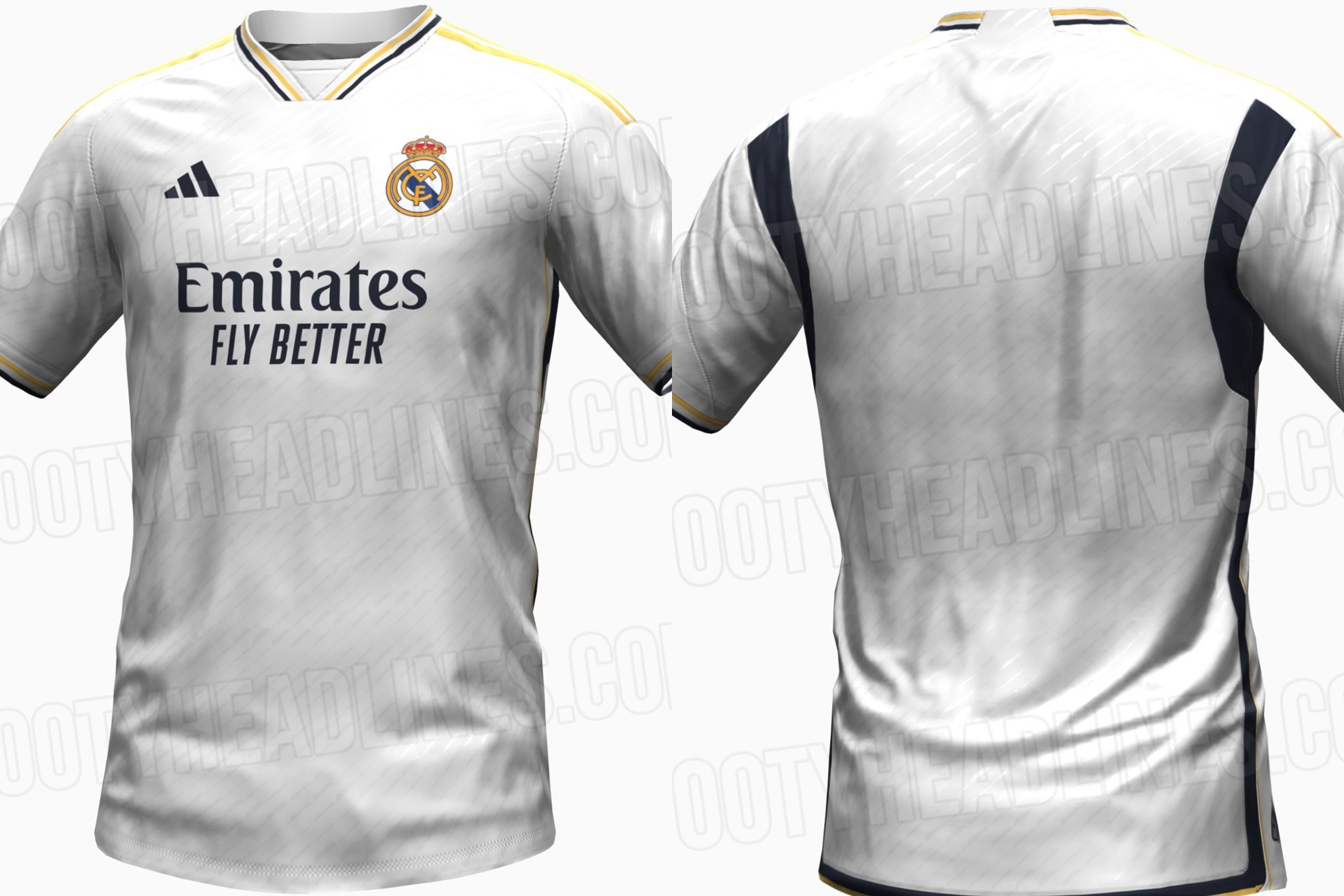 Se filtra la posible primera equipación del Real Madrid para la próxima temporada