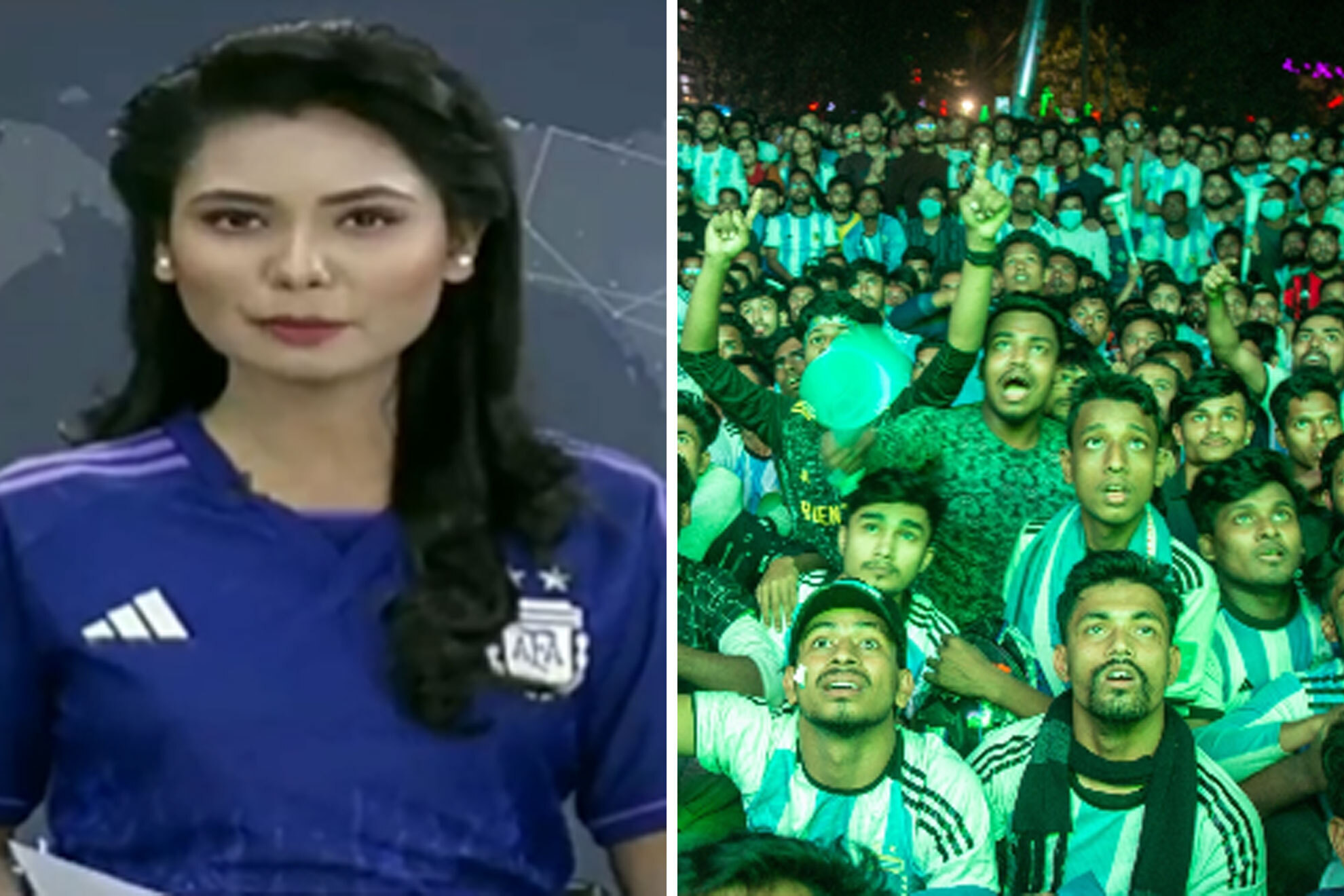 Bangladesh también juega el Mundial: el origen de su loca pasión por Argentina