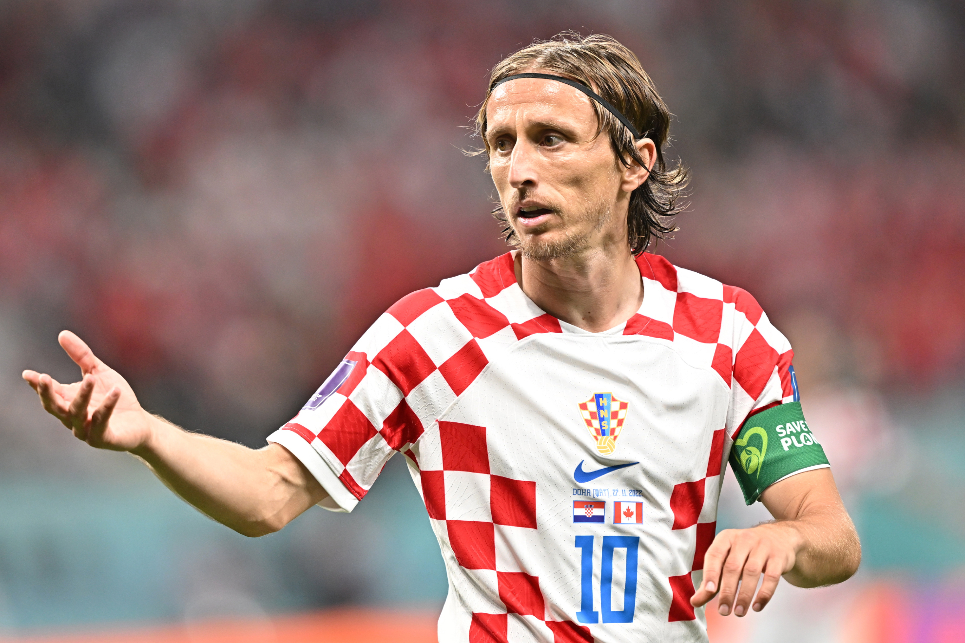 Luka Modric, capitán de la selección croata