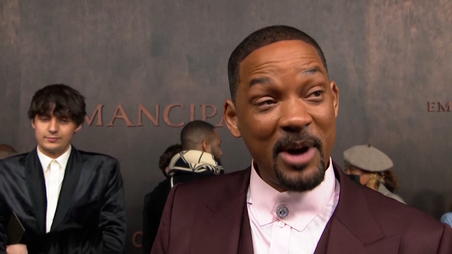 Will Smith reveals the 'brutal' details of shooting new film Emancipation