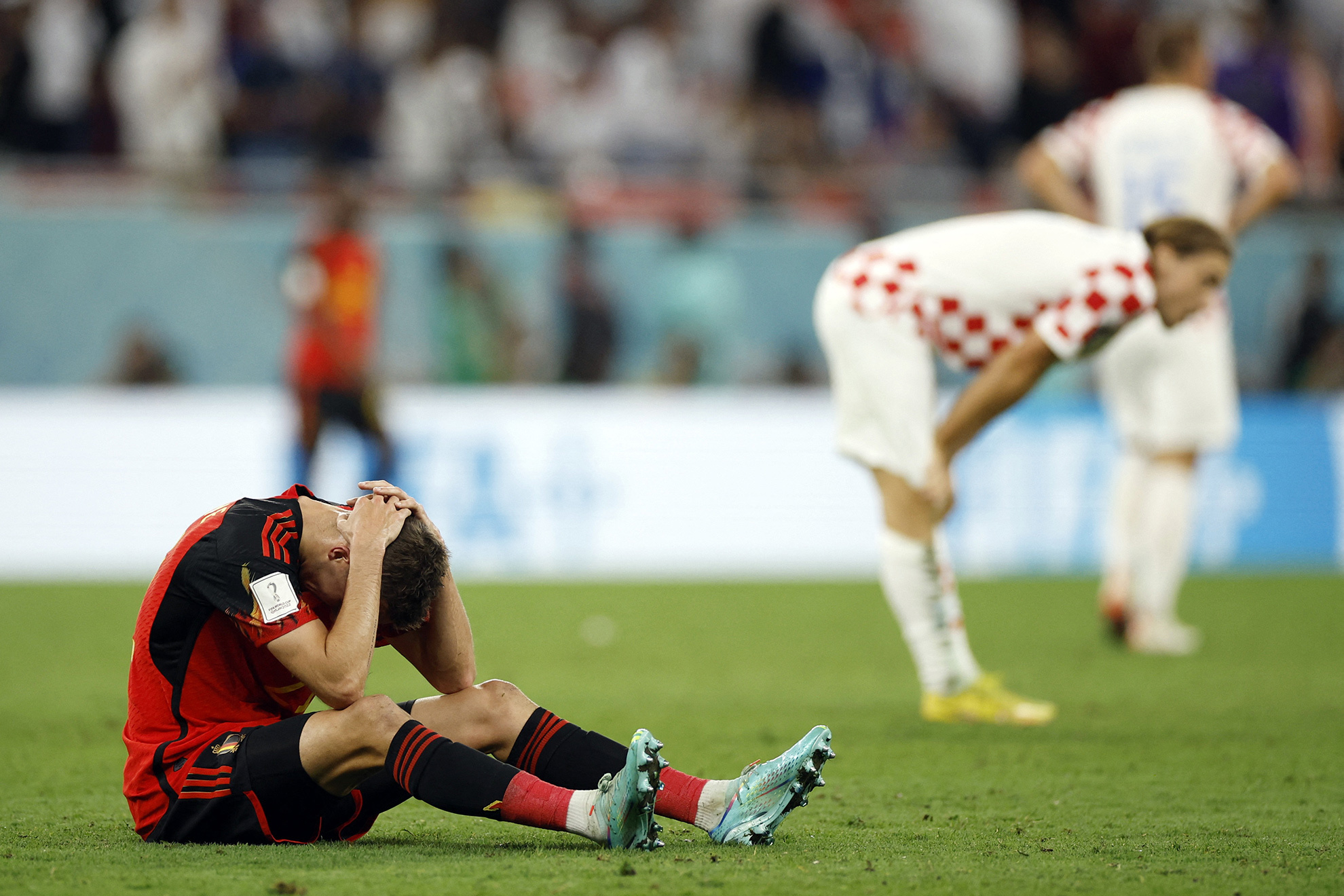 Bélgica es eliminado de la Copa del Mundo | Reuters