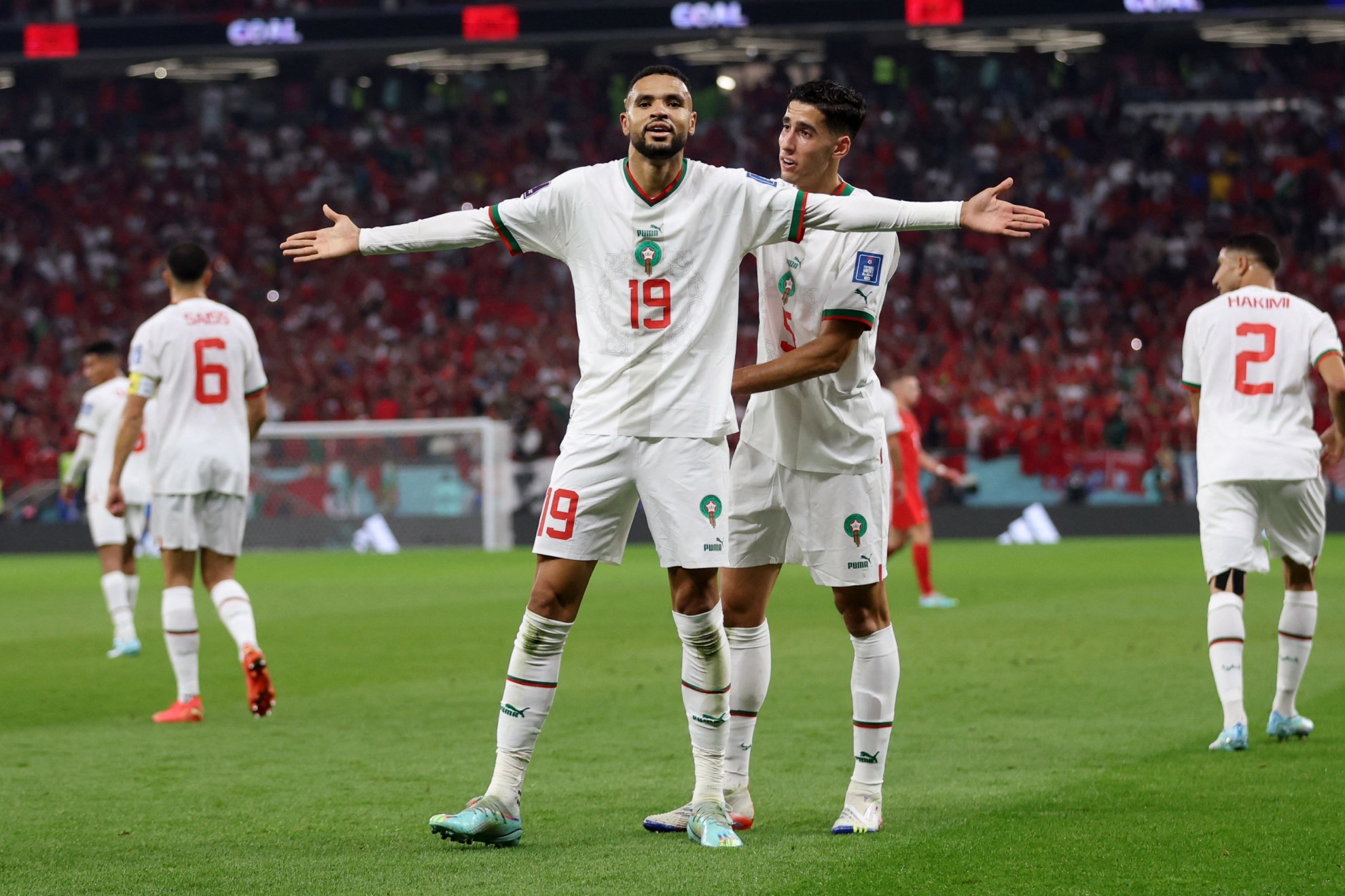 Marruecos logra una histórica clasificación a octavos