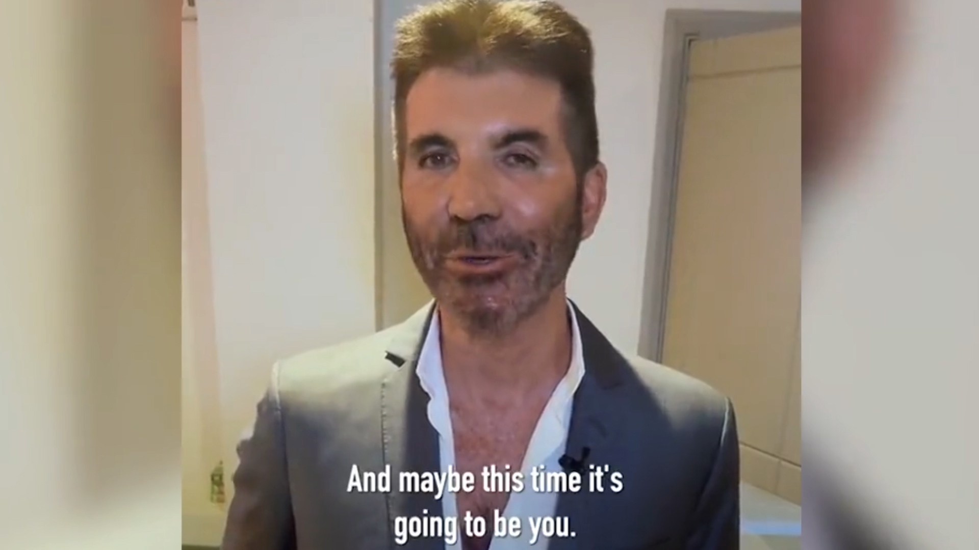 Simon Cowell looks like "Madame Tussauds waxwork" in latest video, gets trolled for appearance