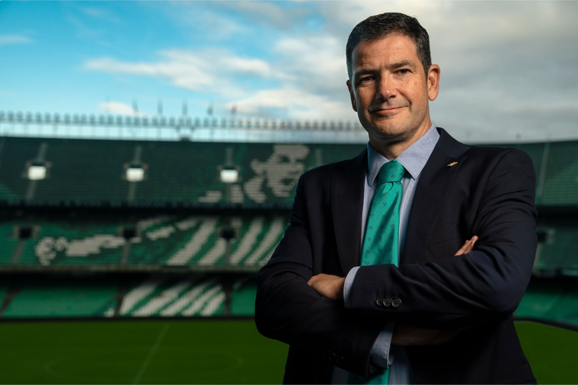 Ramón Alarcón, nuevo CEO del Betis