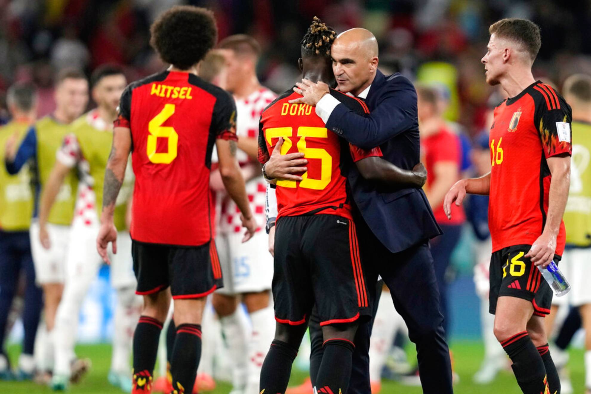 Belgium coach Martinez leaving team after World Cup exit