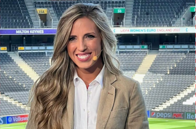 Quién es Lara Gandarillas, la periodista de RTVE que cubre el Mundial de Qatar con España
