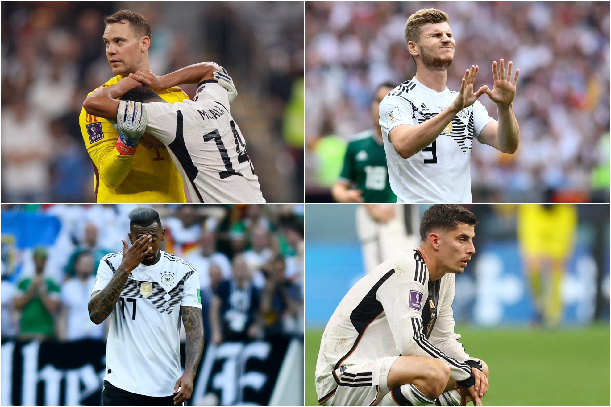 Alemania vuelve a decepcionar en un Mundial | Reuters/Imago7